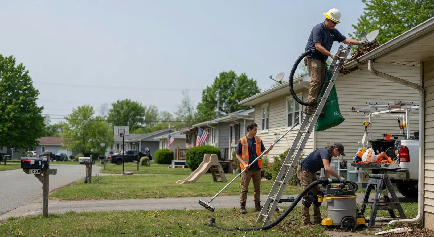 Gutter Installation in Craigsville, WV near me